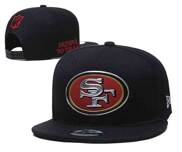 San Francisco 49ers Stitched Snapback Hats 186